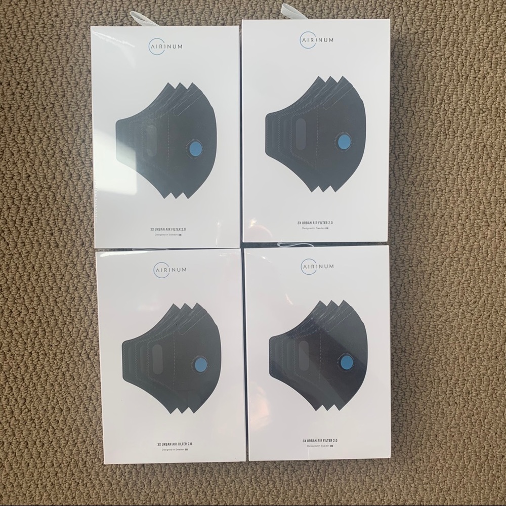 Airinum Replacement Filters Urban Air Mask 2.0